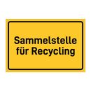 Sammelstelle für Recycling & Sammelstelle für Recycling & Sammelstelle für Recycling