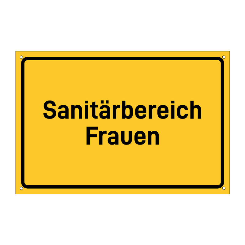 Sanitärbereich Frauen & Sanitärbereich Frauen & Sanitärbereich Frauen & Sanitärbereich Frauen