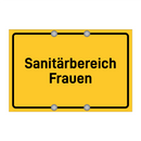 Sanitärbereich Frauen & Sanitärbereich Frauen & Sanitärbereich Frauen & Sanitärbereich Frauen