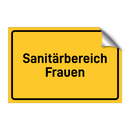 Sanitärbereich Frauen & Sanitärbereich Frauen & Sanitärbereich Frauen & Sanitärbereich Frauen