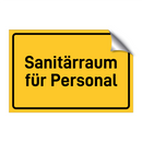 Sanitärraum für Personal & Sanitärraum für Personal & Sanitärraum für Personal