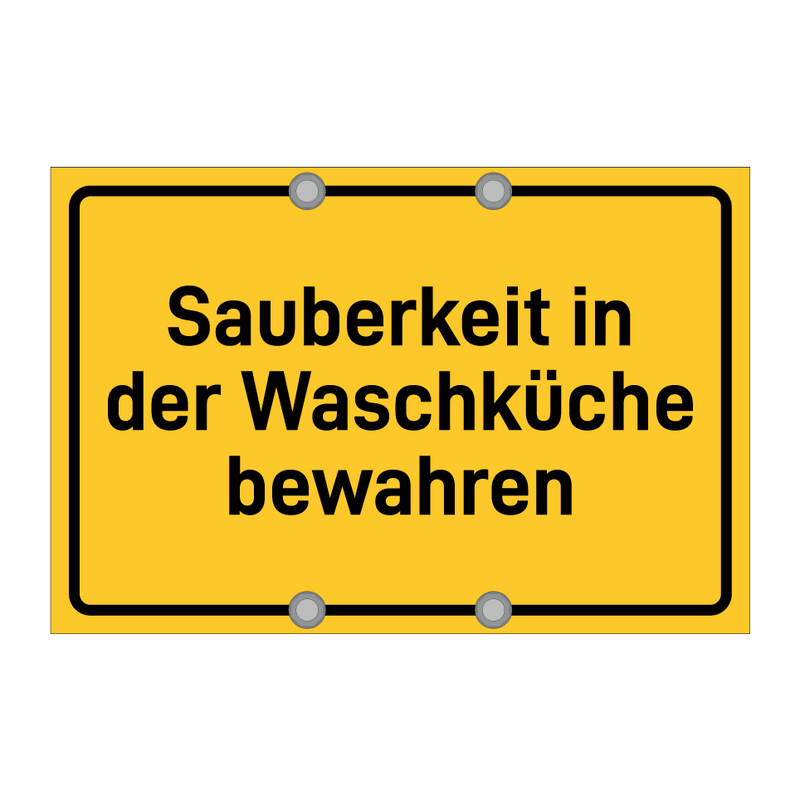 Sauberkeit in der Waschküche bewahren & Sauberkeit in der Waschküche bewahren