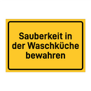 Sauberkeit in der Waschküche bewahren & Sauberkeit in der Waschküche bewahren