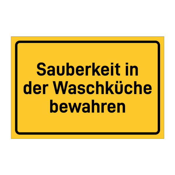 Sauberkeit in der Waschküche bewahren & Sauberkeit in der Waschküche bewahren