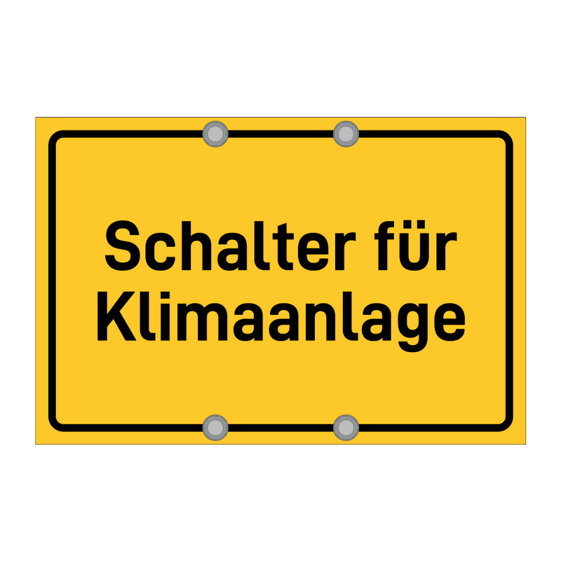 Schalter für Klimaanlage & Schalter für Klimaanlage & Schalter für Klimaanlage