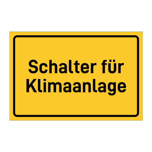 Schalter für Klimaanlage & Schalter für Klimaanlage & Schalter für Klimaanlage