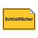 Schließfächer & Schließfächer & Schließfächer & Schließfächer