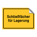Schließfächer für Lagerung & Schließfächer für Lagerung & Schließfächer für Lagerung