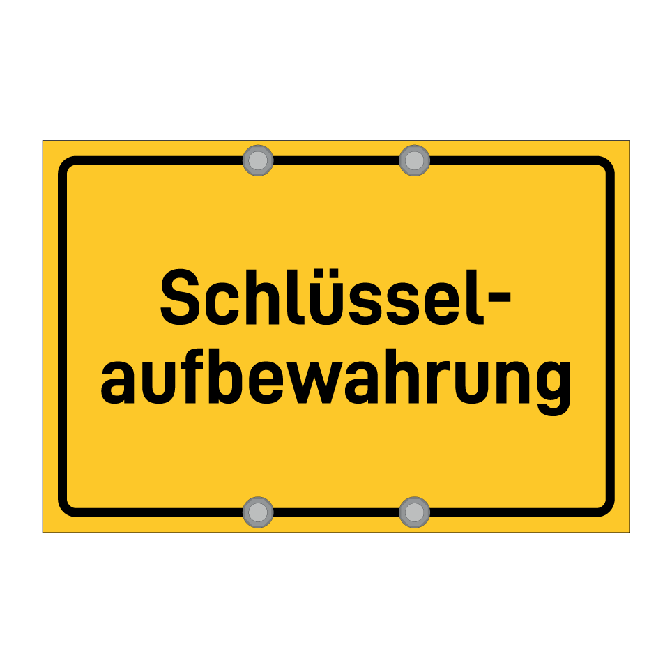 wo schlüssel aufbewahren Schlüssel- aufbewahrung