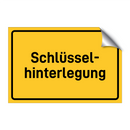 Schlüssel- hinterlegung & Schlüssel- hinterlegung & Schlüssel- hinterlegung