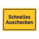 Schnelles Auschecken & Schnelles Auschecken & Schnelles Auschecken & Schnelles Auschecken