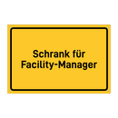Schrank für Facility-Manager & Schrank für Facility-Manager & Schrank für Facility-Manager