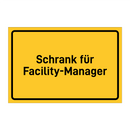 Schrank für Facility-Manager & Schrank für Facility-Manager & Schrank für Facility-Manager
