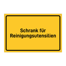 Schrank für Reinigungsutensilien & Schrank für Reinigungsutensilien
