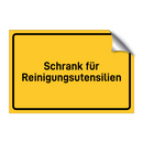 Schrank für Reinigungsutensilien & Schrank für Reinigungsutensilien