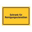 Schrank für Reinigungsutensilien & Schrank für Reinigungsutensilien