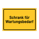 Schrank für Wartungsbedarf & Schrank für Wartungsbedarf & Schrank für Wartungsbedarf