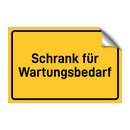 Schrank für Wartungsbedarf & Schrank für Wartungsbedarf & Schrank für Wartungsbedarf