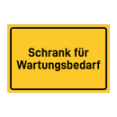 Schrank für Wartungsbedarf & Schrank für Wartungsbedarf & Schrank für Wartungsbedarf