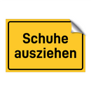 Schuhe ausziehen & Schuhe ausziehen & Schuhe ausziehen & Schuhe ausziehen