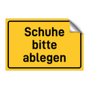 Schuhe bitte ablegen & Schuhe bitte ablegen & Schuhe bitte ablegen & Schuhe bitte ablegen