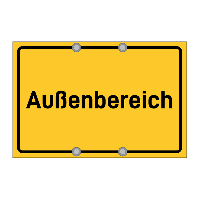 Außenbereich