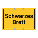 Schwarzes Brett & Schwarzes Brett & Schwarzes Brett & Schwarzes Brett & Schwarzes Brett