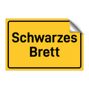 Schwarzes Brett & Schwarzes Brett & Schwarzes Brett & Schwarzes Brett
