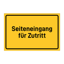 Seiteneingang für Zutritt & Seiteneingang für Zutritt & Seiteneingang für Zutritt