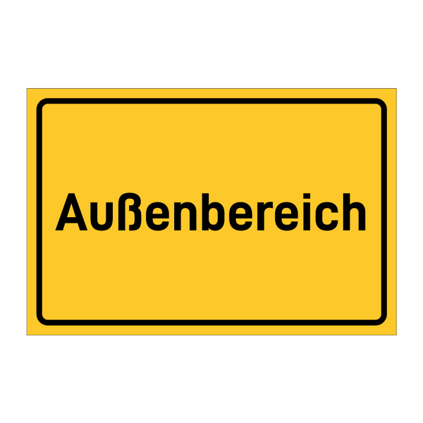 Außenbereich