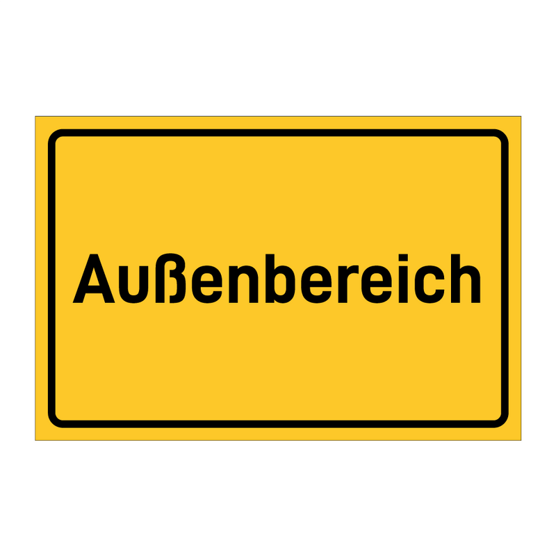 Außenbereich