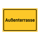 Außenterrasse