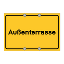 Außenterrasse