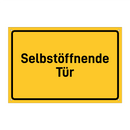 Selbstöffnende Tür & Selbstöffnende Tür & Selbstöffnende Tür & Selbstöffnende Tür
