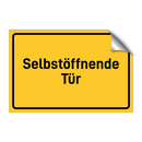 Selbstöffnende Tür & Selbstöffnende Tür & Selbstöffnende Tür & Selbstöffnende Tür