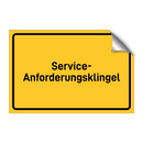 Service- Anforderungsklingel & Service- Anforderungsklingel & Service- Anforderungsklingel