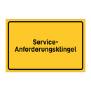 Service- Anforderungsklingel & Service- Anforderungsklingel & Service- Anforderungsklingel