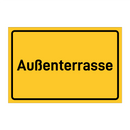 Außenterrasse