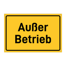 Außer Betrieb & Außer Betrieb & Außer Betrieb & Außer Betrieb & Außer Betrieb & Außer Betrieb