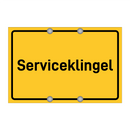 Serviceklingel & Serviceklingel & Serviceklingel & Serviceklingel & Serviceklingel