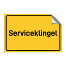 Serviceklingel & Serviceklingel & Serviceklingel & Serviceklingel