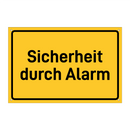 Sicherheit durch Alarm & Sicherheit durch Alarm & Sicherheit durch Alarm & Sicherheit durch Alarm