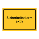 Sicherheitsalarm aktiv & Sicherheitsalarm aktiv & Sicherheitsalarm aktiv & Sicherheitsalarm aktiv