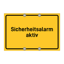 Sicherheitsalarm aktiv & Sicherheitsalarm aktiv & Sicherheitsalarm aktiv & Sicherheitsalarm aktiv