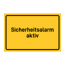 Sicherheitsalarm aktiv & Sicherheitsalarm aktiv & Sicherheitsalarm aktiv & Sicherheitsalarm aktiv