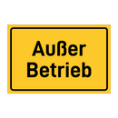 Außer Betrieb & Außer Betrieb & Außer Betrieb & Außer Betrieb & Außer Betrieb & Außer Betrieb