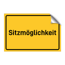 Sitzmöglichkeit & Sitzmöglichkeit & Sitzmöglichkeit & Sitzmöglichkeit
