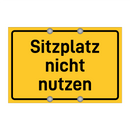 Sitzplatz nicht nutzen & Sitzplatz nicht nutzen & Sitzplatz nicht nutzen & Sitzplatz nicht nutzen