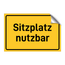 Sitzplatz nutzbar & Sitzplatz nutzbar & Sitzplatz nutzbar & Sitzplatz nutzbar