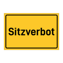 Sitzverbot & Sitzverbot & Sitzverbot & Sitzverbot & Sitzverbot & Sitzverbot & Sitzverbot